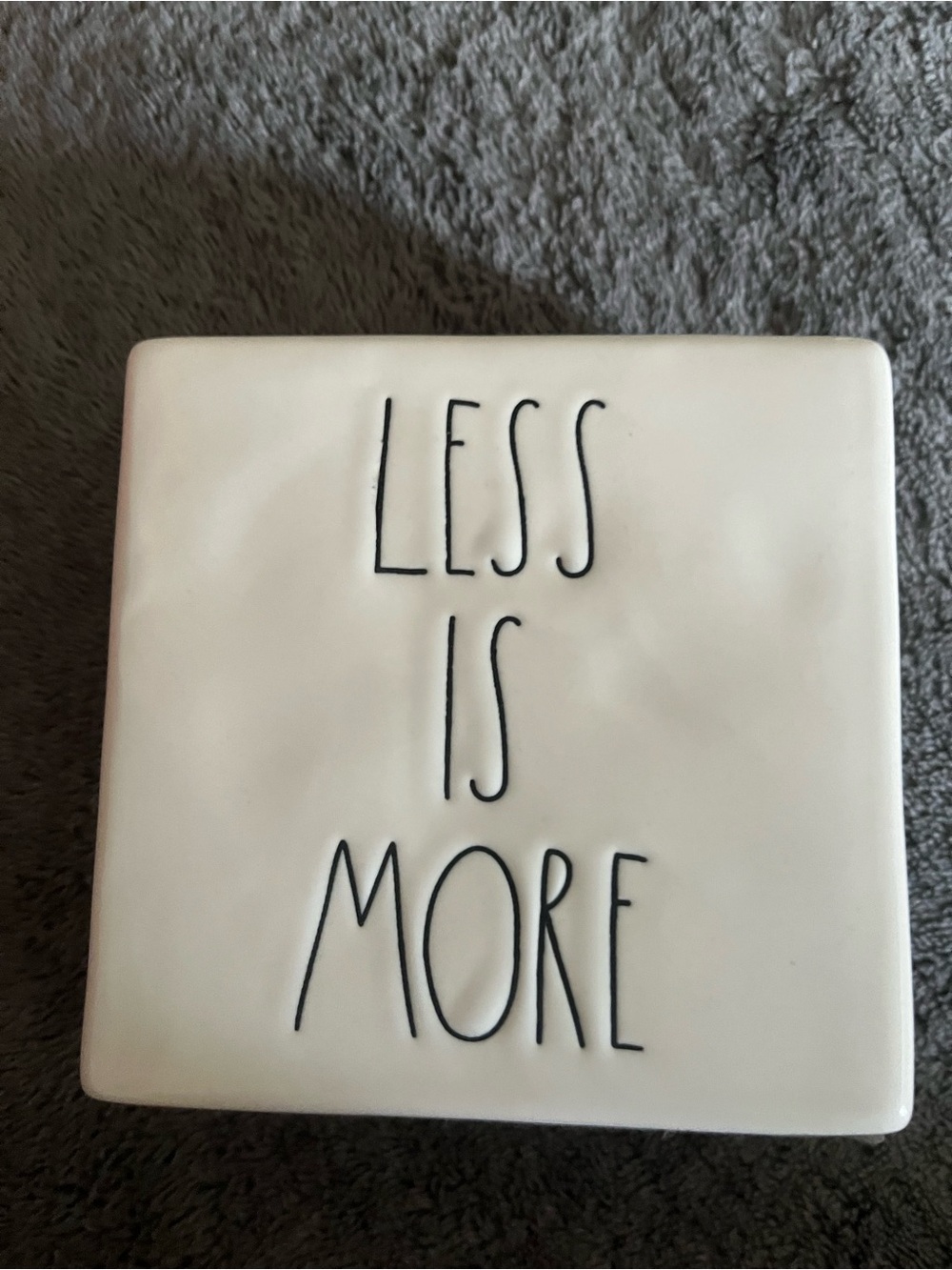 Less Is More block - Picture 1 of 3
